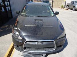 2010 MITSUBISHI LANCER RALLIART BLACK 2.0 SST TURBO AWD